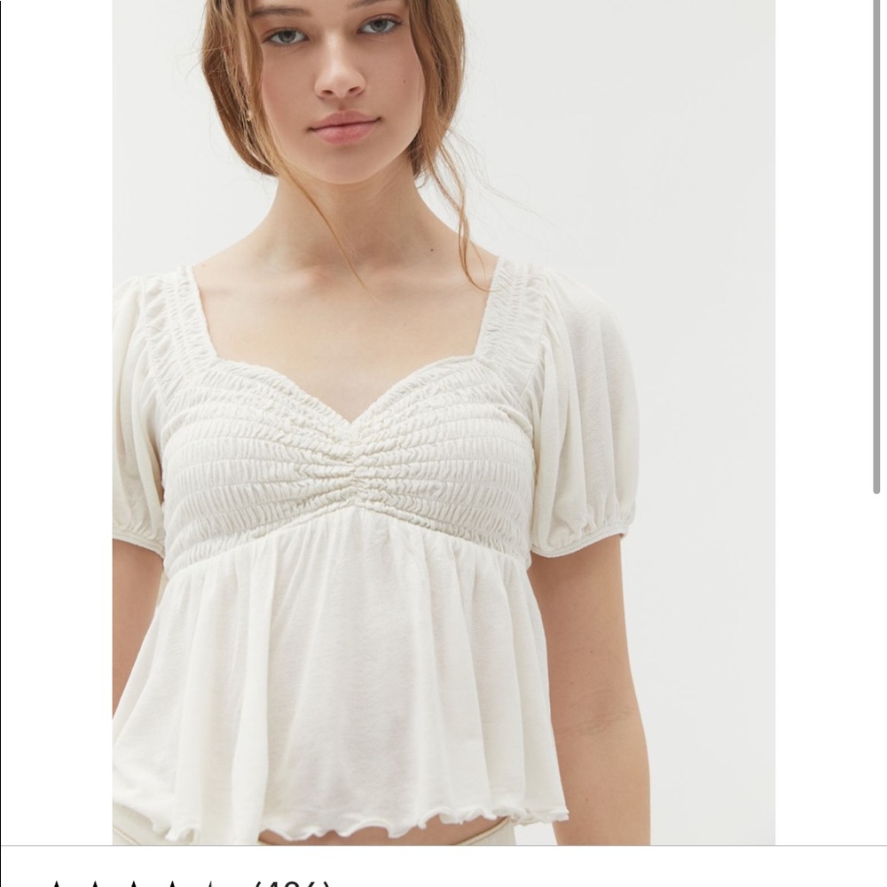Urban outfitters babydoll top! NWOT